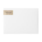  gipspreuk rond zeep-streepjesetiket (Voorkant)