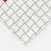 gipspuitdeken fleece deken (Hoek)