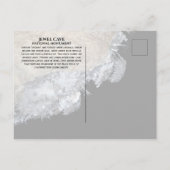 Gipsspinnen, Grotvorming, Juwelengrot, SD Briefkaart (Achterkant)