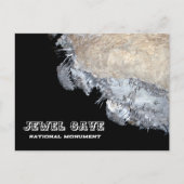 Gipsspinnen, Grotvorming, Juwelengrot, SD Briefkaart (Voorkant)