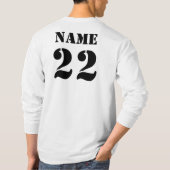 gipstencil t-shirt (Achterkant)