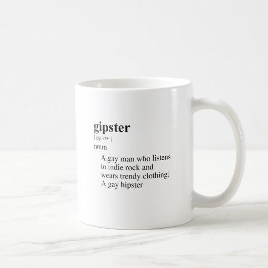 GIPSTER KOFFIEMOK (Rechts)