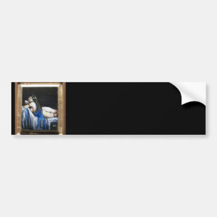 GIPSY BLUE BUMPERSTICKER