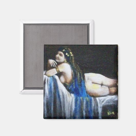 GIPSY BLUE MAGNEET (Voorkant / Achterkant)