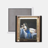 GIPSY BLUE MAGNEET (Voorkant / Achterkant)