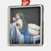 GIPSY BLUE METALEN ORNAMENT (Links)