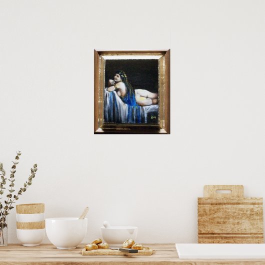 GIPSY BLUE POSTER (Keuken)