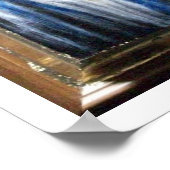 GIPSY BLUE POSTER (Hoek)