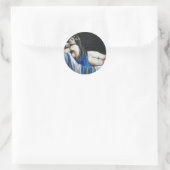 GIPSY BLUE RONDE STICKER (Tas)