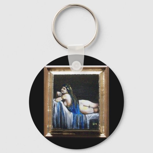 GIPSY BLUE SLEUTELHANGER (Voorkant)