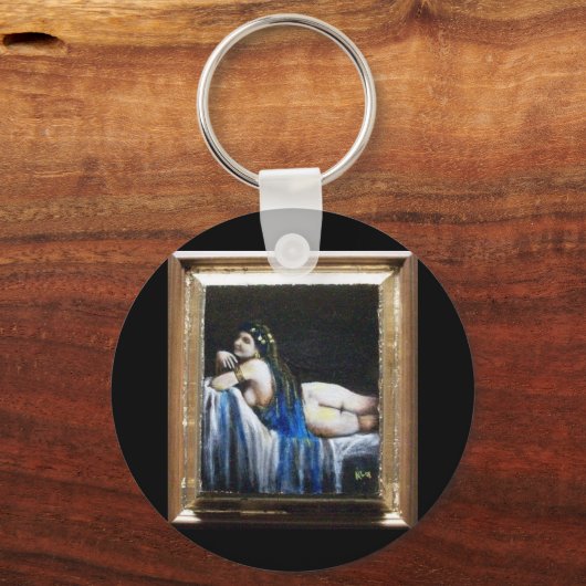 GIPSY BLUE SLEUTELHANGER (Voorkant)