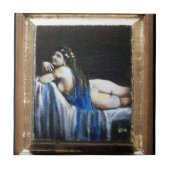 GIPSY BLUE TEGELTJE (Voorkant)