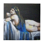 GIPSY BLUE TEGELTJE (Voorkant)