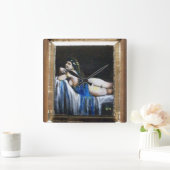 GIPSY BLUE VIERKANTE KLOK (Huis)