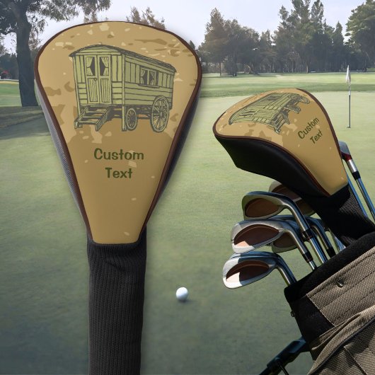 Gipsy Caravan Wagon Golfheadcover