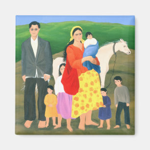 Gipsy Family 1986 Magneet