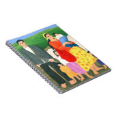 Gipsy Family 1986 Notitieboek (Rechterzijde)