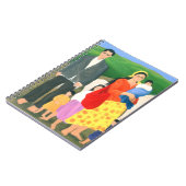 Gipsy Family 1986 Notitieboek (Linkerzijde)