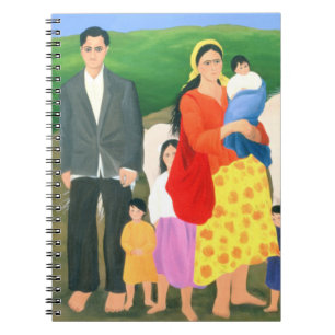 Gipsy Family 1986 Notitieboek