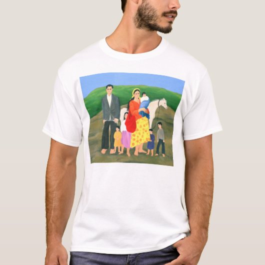 Gipsy Family 1986 T-shirt (Voorkant)