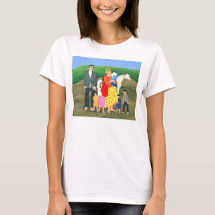 Gipsy Family 1986 T-shirt