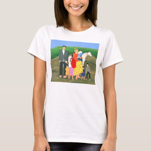 Gipsy Family 1986 T-shirt (Voorkant)