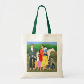 Gipsy Family 1986 Tote Bag (Voorkant)