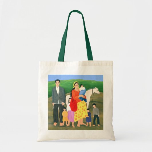 Gipsy Family 1986 Tote Bag (Voorkant)