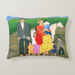 Gipsy Family Decoratief Kussen
