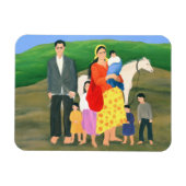 Gipsy Family Magneet (Horizontaal)