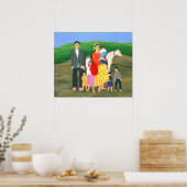 Gipsy Family Poster (Keuken)