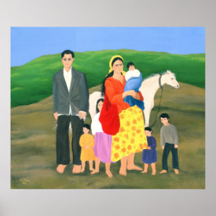 Gipsy Family Poster