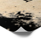 Gipsy fortuin vertelt Halloween prop Poster (Hoek)