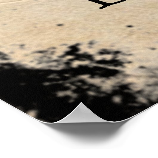 Gipsy fortuin vertelt Halloween prop Poster (Hoek)