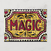 Gipsy Magic Briefkaart (Voorkant)