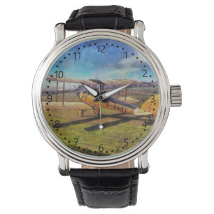 Gipsy Moth - genummerde wijzerplaat Horloge