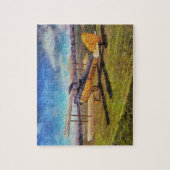 Gipsy Moth Legpuzzel (Verticaal)