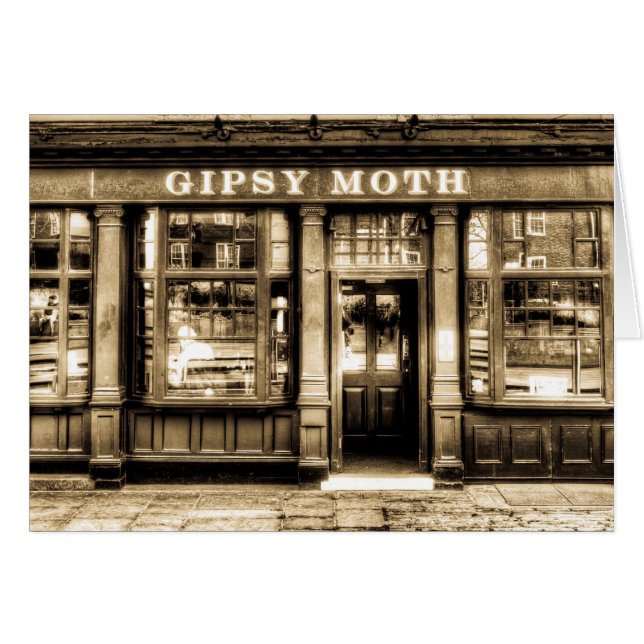 Gipsy Moth Pub Greenwich (Voorkant Horizontaal)