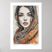 Gipsy's vrouw - Print (Voorkant)