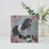 GipsyVanner1 - Wenskaart Kaart (Staand voorkant)