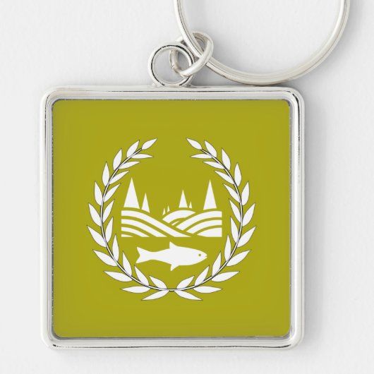Giradan Flag - Key Ring Sleutelhanger (Voorkant)