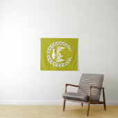 Giradan Flag - Kleine bosbouw Wandkleed (In Situ (horizontaal))