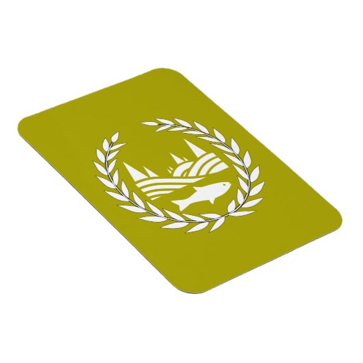 Giradan Flag - Magnet Magneet (Rechterzijde)
