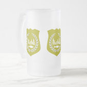 Giradan Flag - Mok van voorglas (Voorkant links)