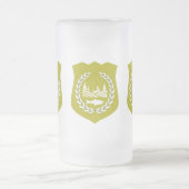 Giradan Flag - Mok van voorglas (Center)