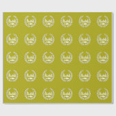 Giradan Flag - Verpakkingspapier Cadeaupapier (Vlak)