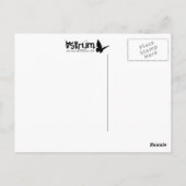 giraf briefkaart (Achterkant)