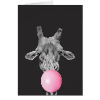 Giraf bubble
