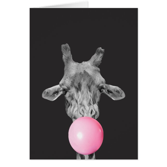 Giraf bubble (Voorkant)