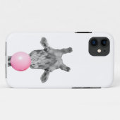Giraf bubble Case-Mate iPhone case (Achterkant (horizontaal))